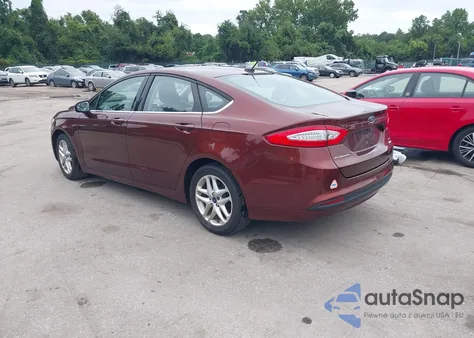 2016 Ford Fusion Se z USA, uszkodzony, nr VIN 3FA6P0HD2GR339193